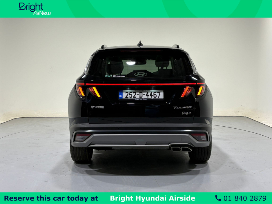2025 Hyundai Tucson PLATINUM PHEV AUTO 2WD €45,950