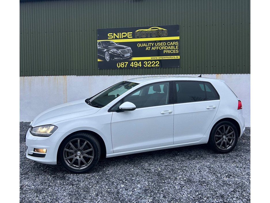 2017 Volkswagen Golf 1.4 TSI 5DR 150HP Highline €17,500
