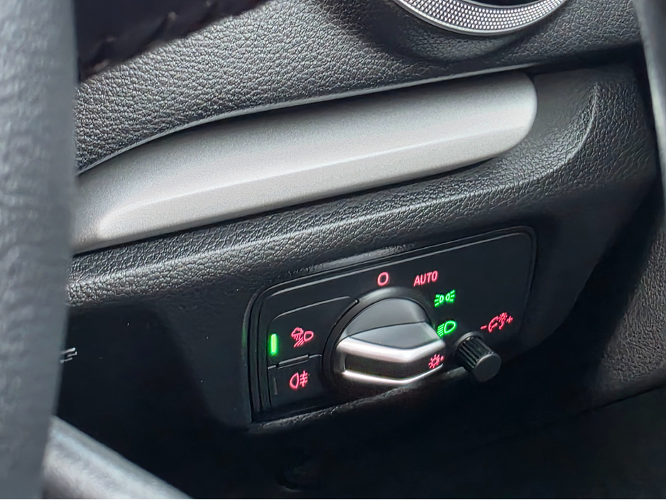 2016 Audi A3 1.4 TFSI PRIVACY GLASS REVERSING CAMERA - PARKING SENSORS ALLOYS - SIMI DEALER - LOW ROAD TAX BAND €15,950