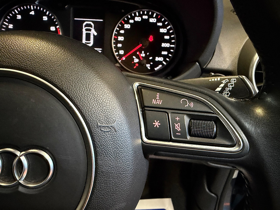 2016 Audi A1 1.0TFSI 95HP S Tronic SE €14,750