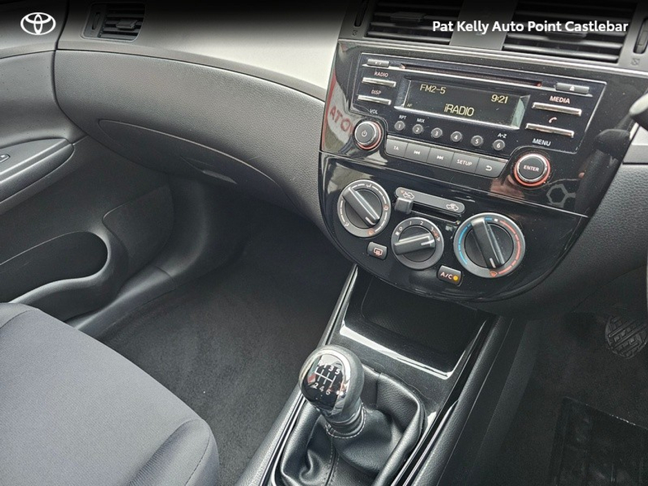 2016 Nissan Pulsar 1.5 DSL XE E6 4DR €8,950