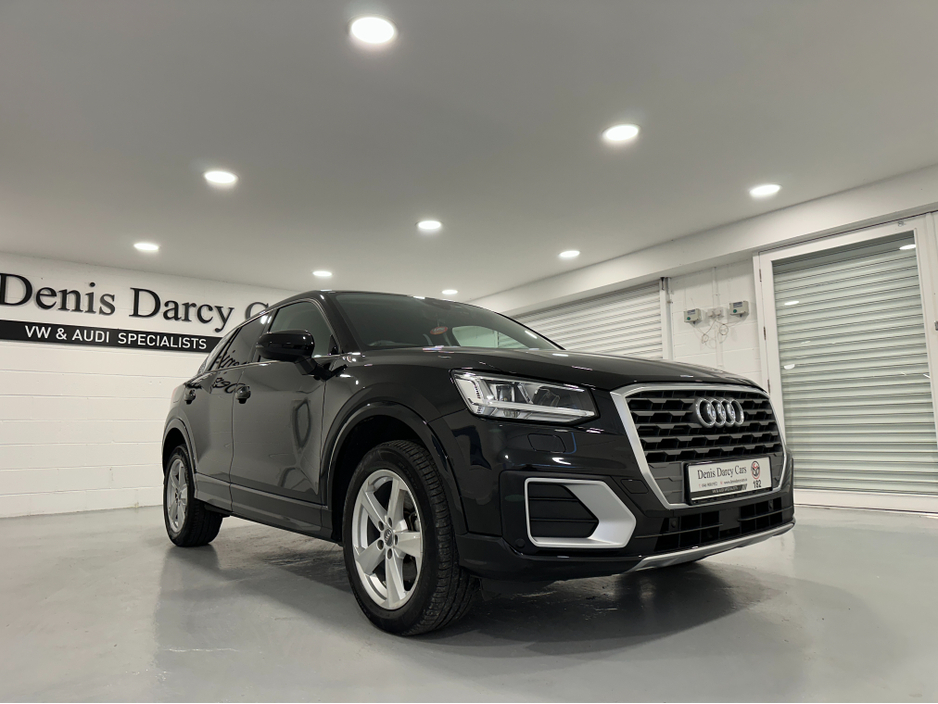 2018 Audi Q2 (182) Q2 1.0TFSI S TRONIC LOW KMS VW/AUDI SPECIALISTS WWW.DENISDARCYCARS.IE
