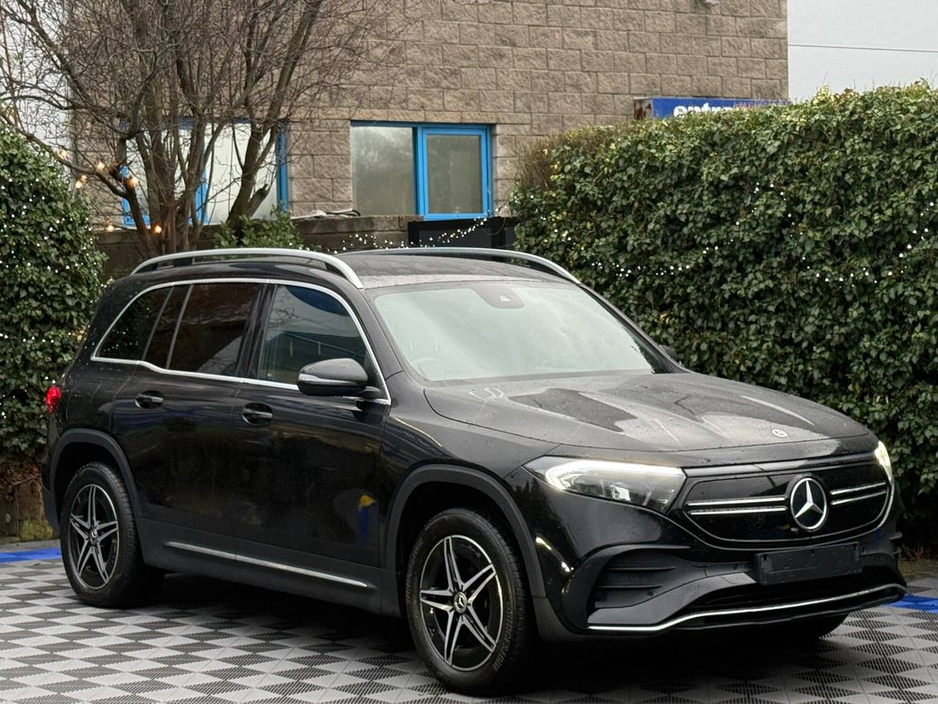 2024 Mercedes-Benz EQB 4MATIC AMG-LINE PREMIUM 7-SEATER // LOW MILEAGE // APPLE CARPLAY/ANDROID AUTO // DIGITAL CLUSTER €38,900