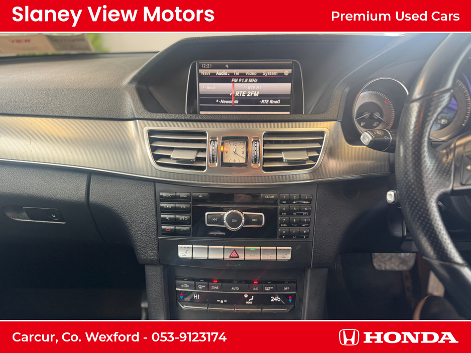 2015 Mercedes-Benz E Class 220 BLUETEC SE 4DR AUTO CDI €13,950