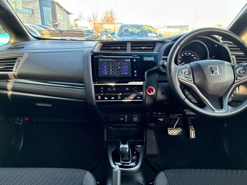 2017 Honda Fit 1.5L Petrol Hybrid Automatic