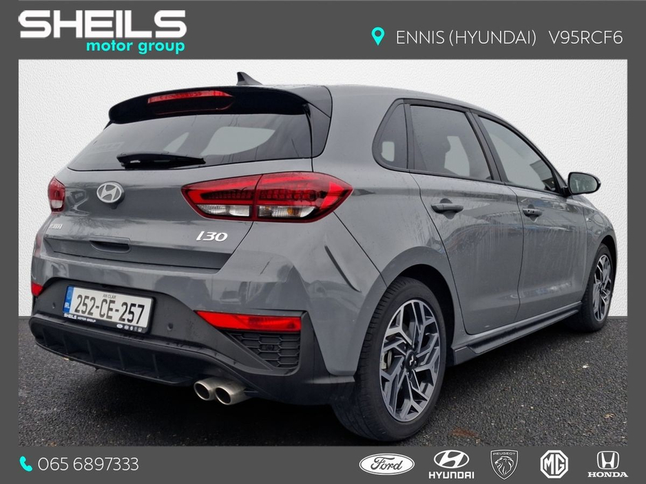 2025 Hyundai i30 Petrol NLine €32,500