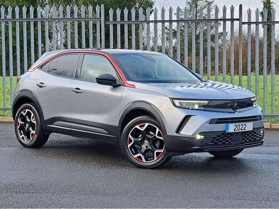 2022 Opel Mokka GS-LINE 1.2TURBO 130BHP **HIGH SPEC** €20,950