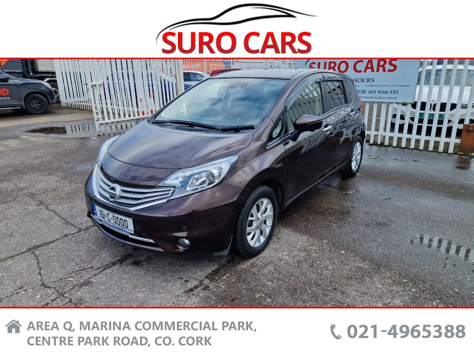 2016 Nissan Note - image 3