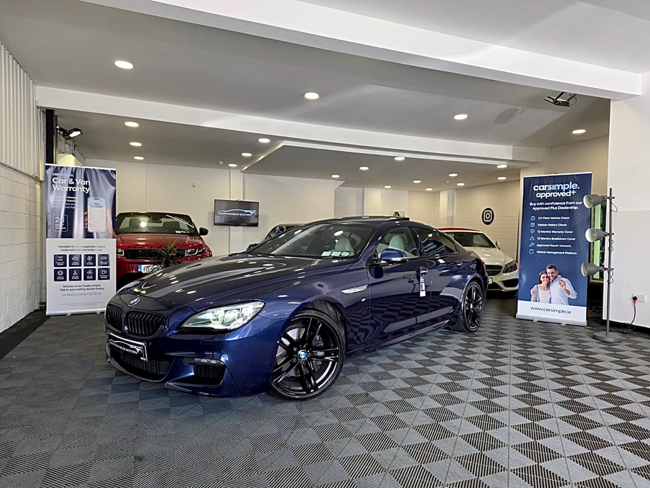 2017 BMW 6 Series - image 5