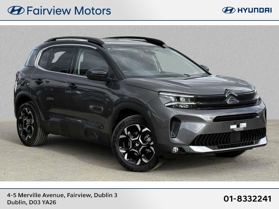 2023 Citroen C5 Aircross FEEL PACK PURETECH 130 - 1 Owner - Low Mileage - €24,950
