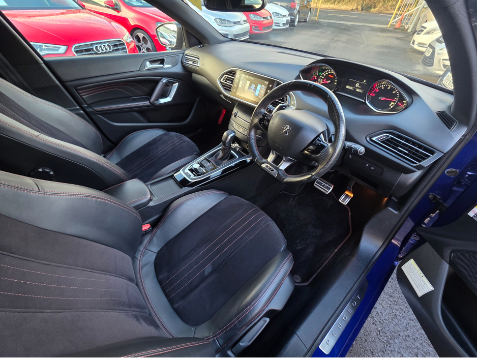 2016 Peugeot 308 20.HDI GT-LINE ONLY 52 K KMS €12,999