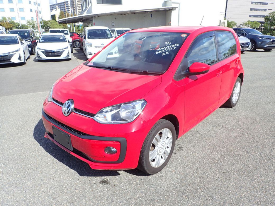 2019 Volkswagen up! High Up 1.0 5Dr Automatic €13,450