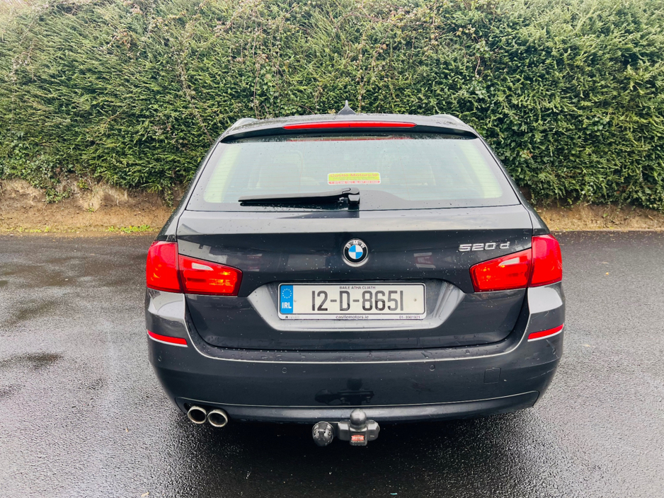 2012 BMW 5 Series ALLOYS // ROOF RAILS // CREAM LEATHER INTERIOR €7,900