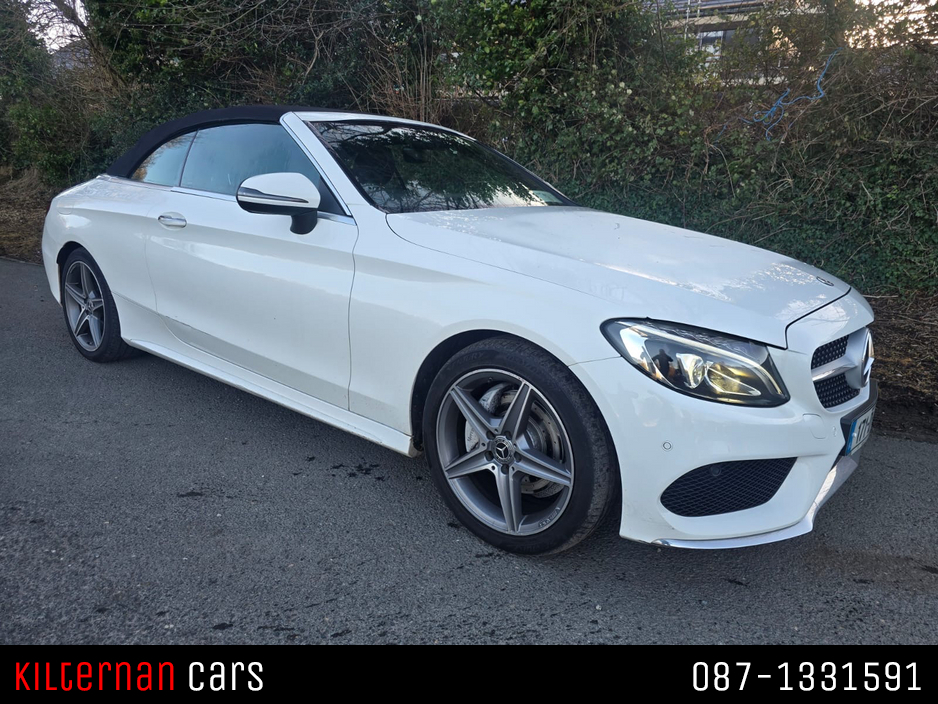 2017 Mercedes-Benz C Class C SERIES D AMG LINE 2DR AUTO €27,999