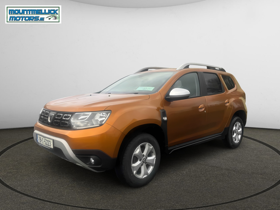 2019 Dacia Duster COMFORT BLUE DCI 115 MY 4DR €13,950