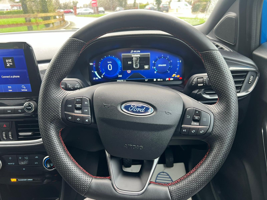 2024 Ford Puma 1.0L EcoBoost Hybrid 125PS ST-Line €24,950