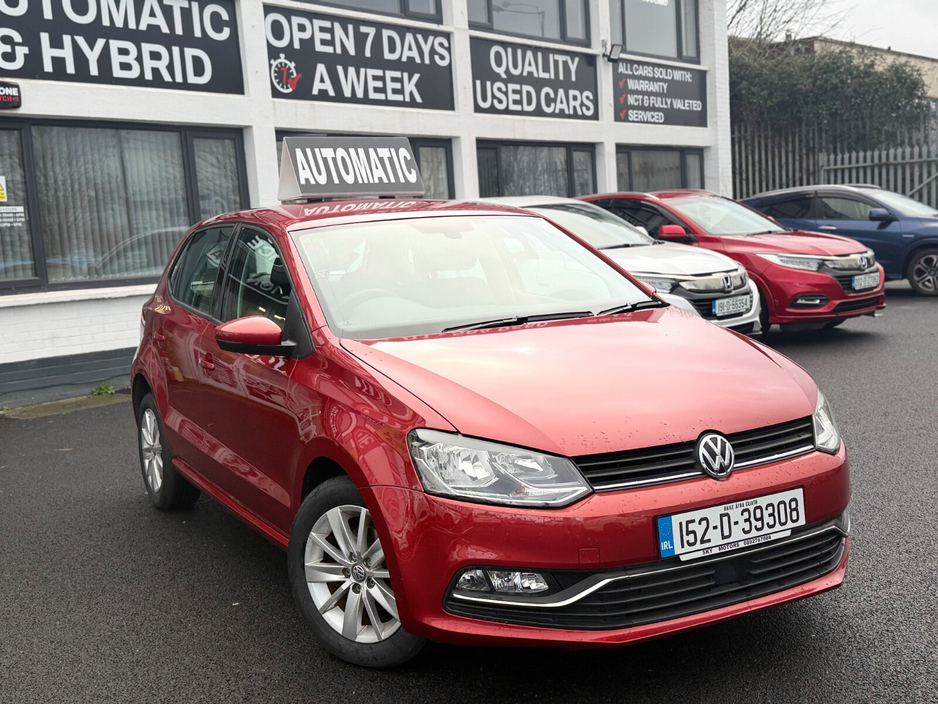 2015 Volkswagen Polo 1.2 TSI 3DR 90HP Comfortline + €11,390
