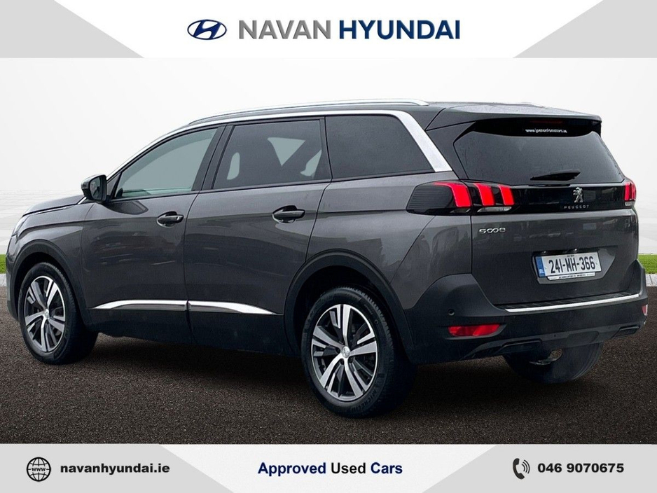 2024 Peugeot 5008 1.5 BlueHDi 130bhp Allure Auto €40,850