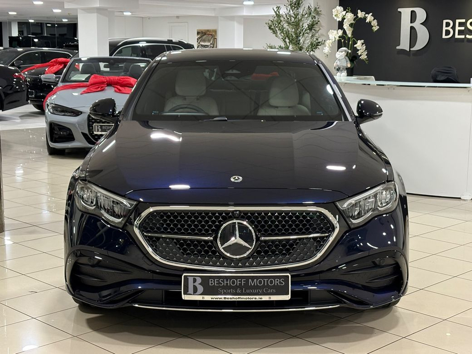 2025 Mercedes-Benz E Class 300e AMG LINE EDITION PLUS HYBRID €77,995
