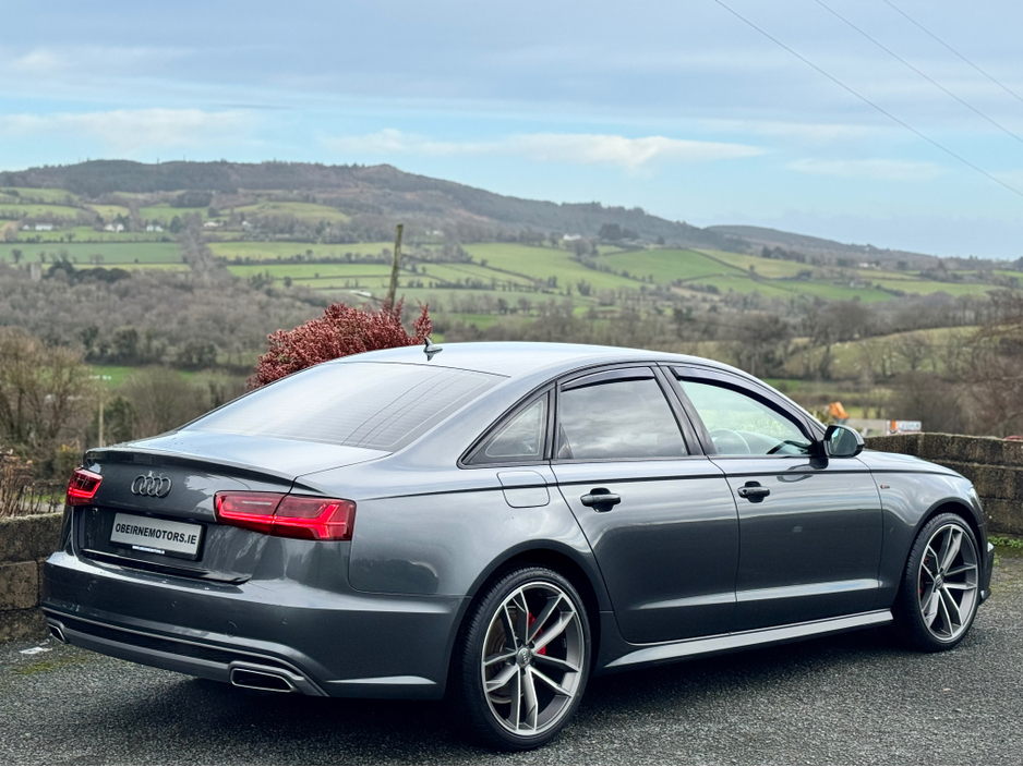 2016 Audi A6 2.0TDI FULL SLINE 190BHP 6SPD MANUAL €19,950