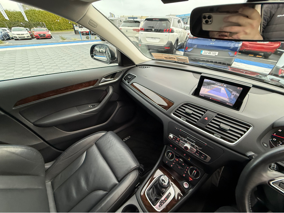 2017 Audi Q3 SPORT - 1.4 PETROL - AUTO - 12M WARRANTY - CAR: