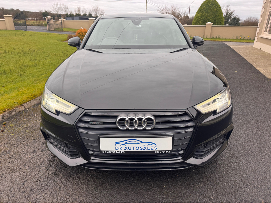 2016 Audi A4 S LINE TDI QUATTRO S-A €18,450