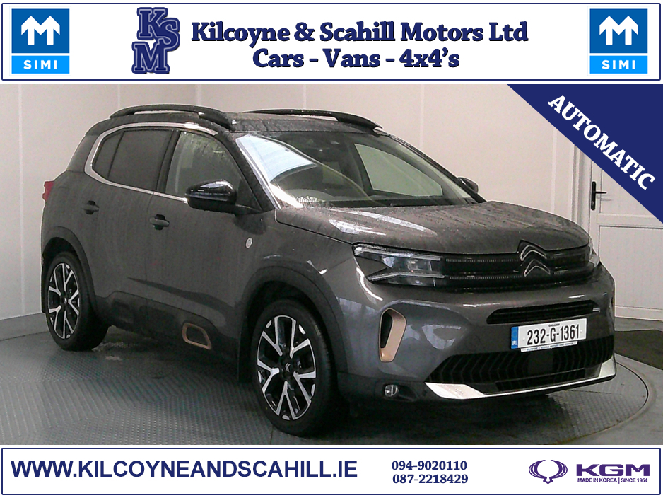 2023 Citroen C5 Aircross C-SERIES BLUEHDI 1 €32,500