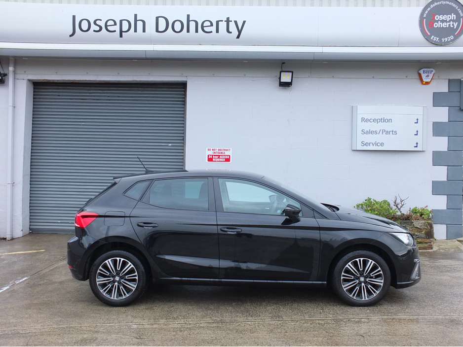 2024 SEAT Ibiza 1.0 TSI 95BHP SE+ €19,750