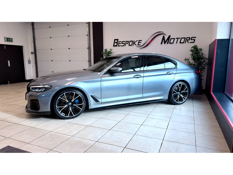 2021 BMW 5 Series Msport pro €38,995