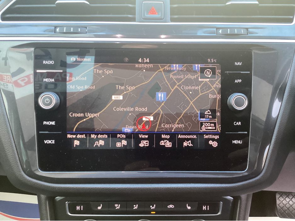 2018 Volkswagen Tiguan ** 4MOTION * SAT NAV €24,950