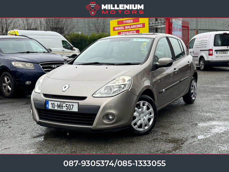 2010 Renault Clio DEPOSIT TAKEN €2,995