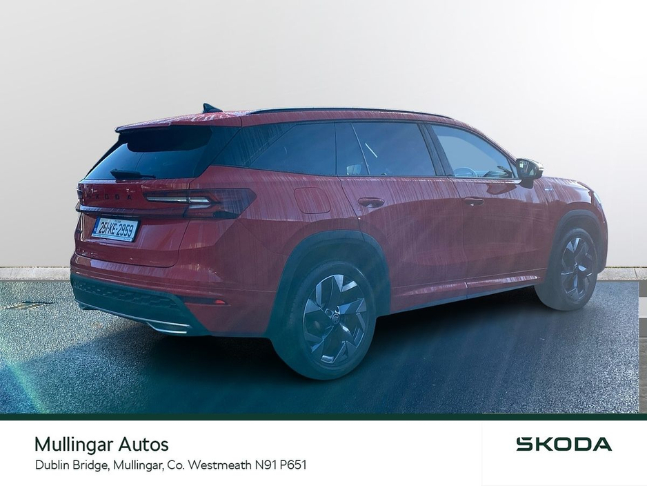 2025 Skoda Kodiaq SPORTLINE 2.0TDI 150HP DSG €59,950