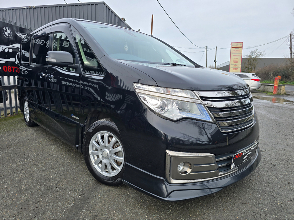 2014 Nissan Serena DAA-HC26 HYBRID 5DR AUTO €10,950