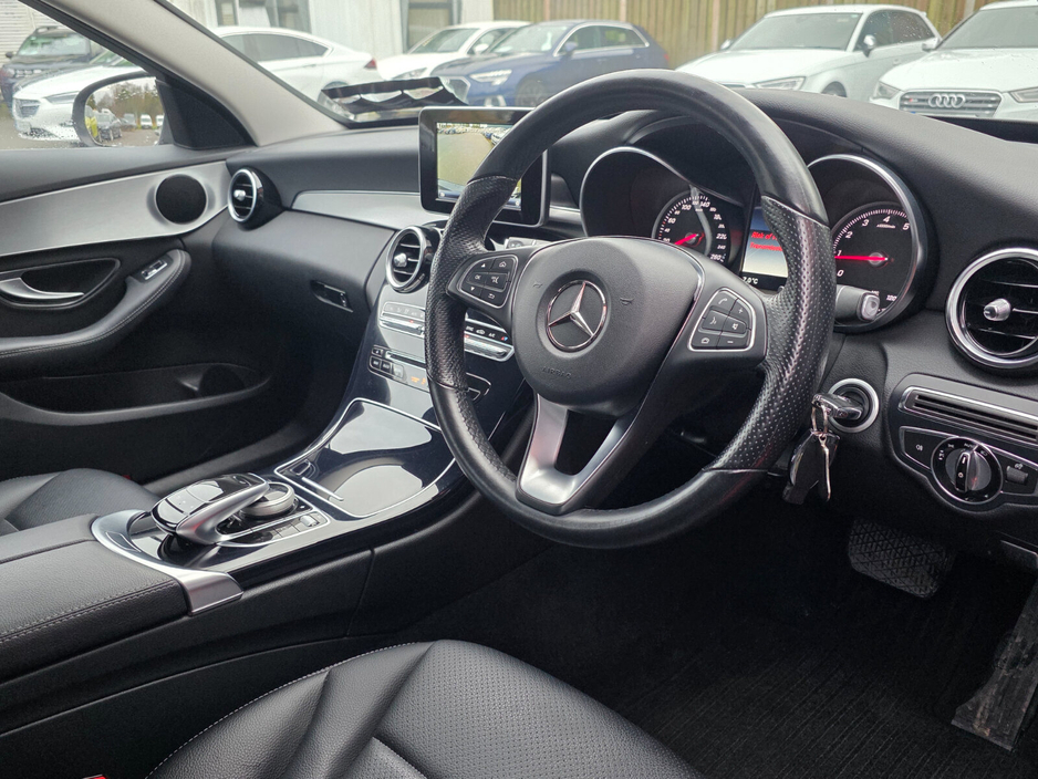 2016 Mercedes-Benz C Class C 180 AVANTGARDE A/T €20,950