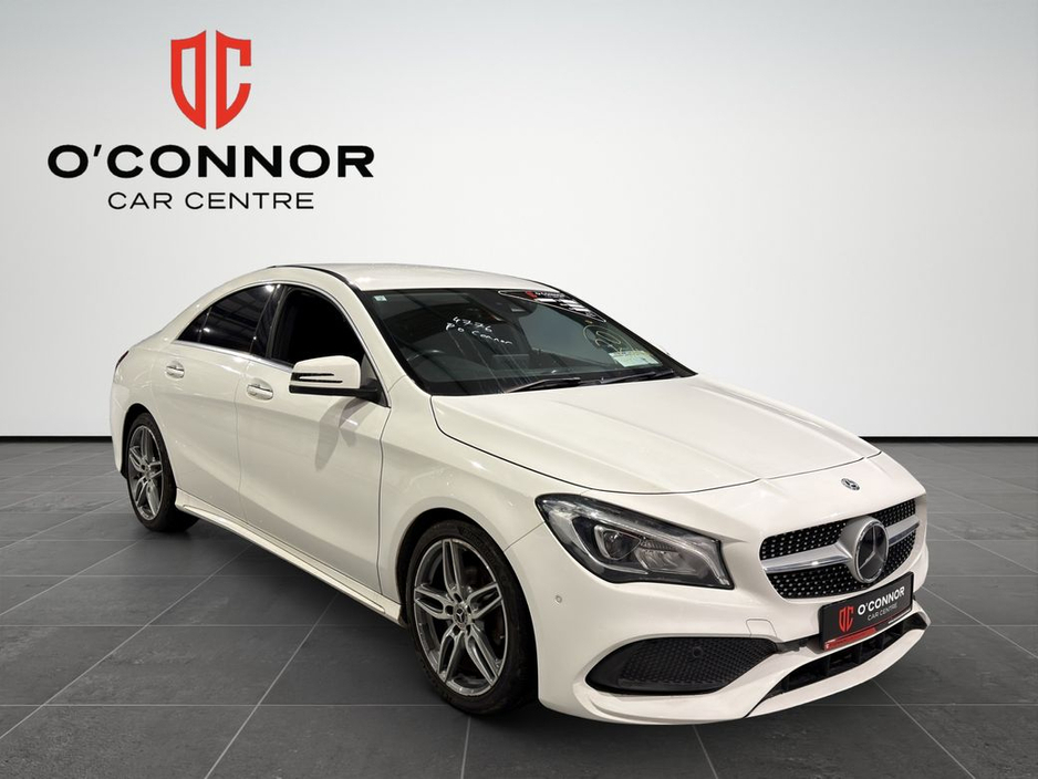 2019 Mercedes-Benz CLA Class 