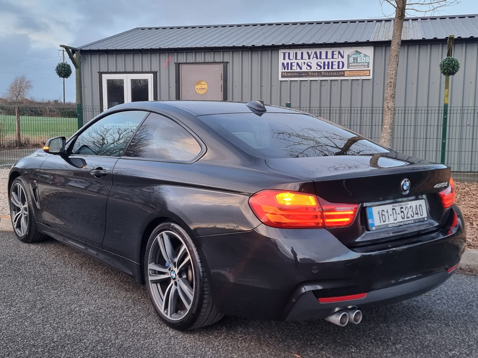 2016 BMW 4 Series 2016 BMW 420D M-SPORT COUPE NCT&TAX € €16,900