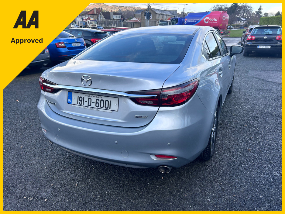 2019 Mazda Mazda6 2019 MAZDA 6 2.2d EXECUTIVE LOW KMS €12,950