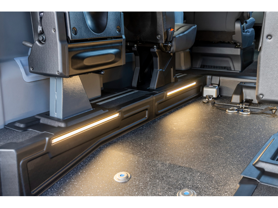 2026 Ford Tourneo Custom Titanium RE Twin - Mid Row (Private)