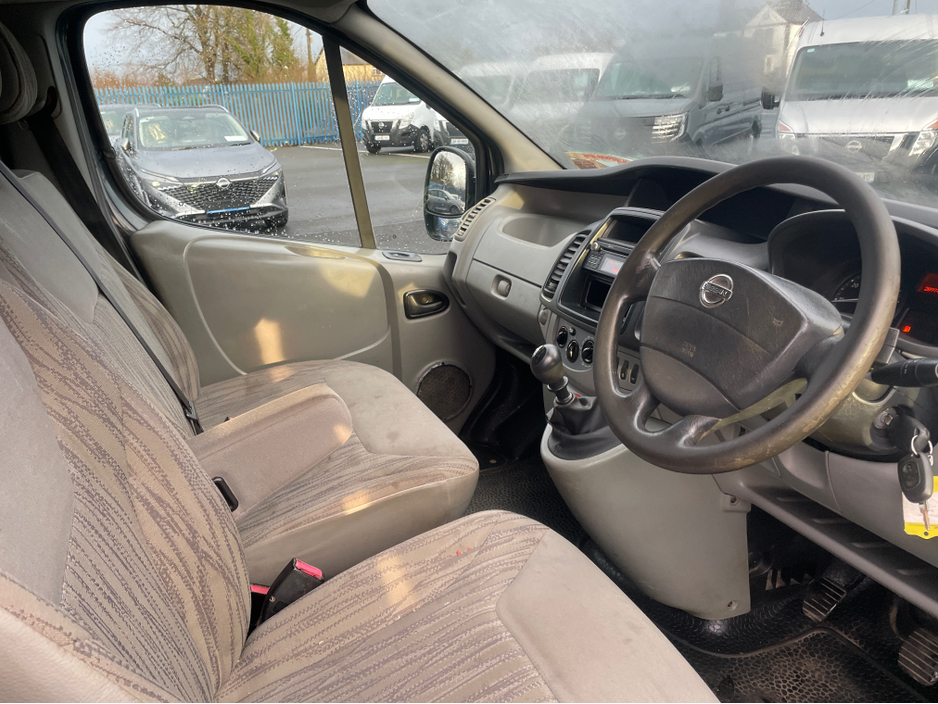 2014 Nissan Primastar LWB 115 BLIND VAN 4DR €4,500