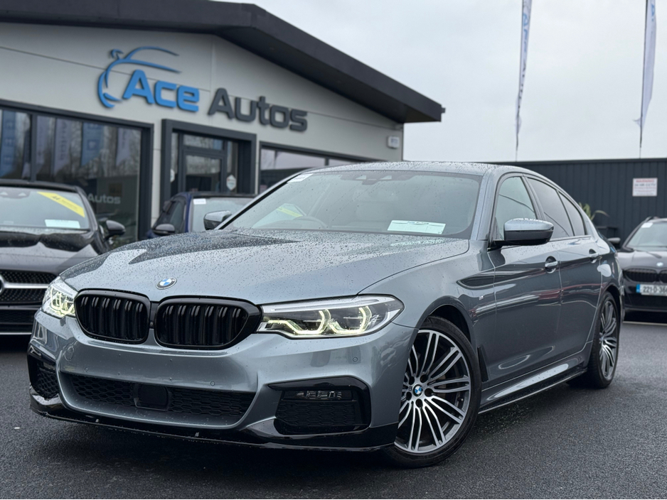 2019 BMW 5 Series M-SPORT X-DRIVE - 2.0L DIESEL - AUTO - 12M WARRANTY - CAR: