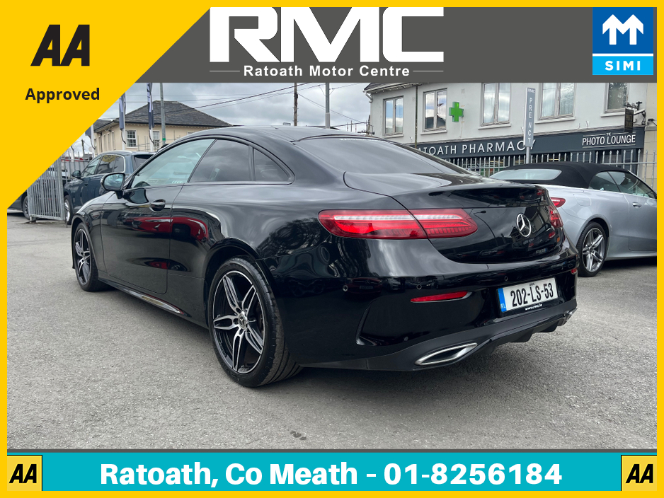 2020 Mercedes-Benz E Class 220 D COUPE AMG NIGHT EDITION €38,950