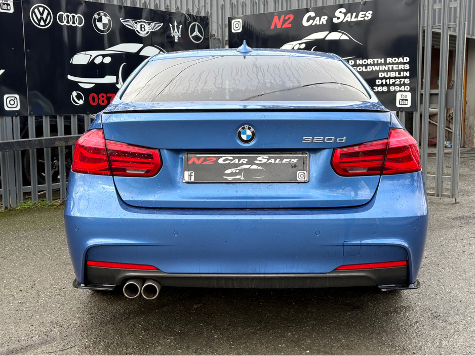 2017 BMW 3 Series 320d, LOW MILES, NEW NCT €18,450