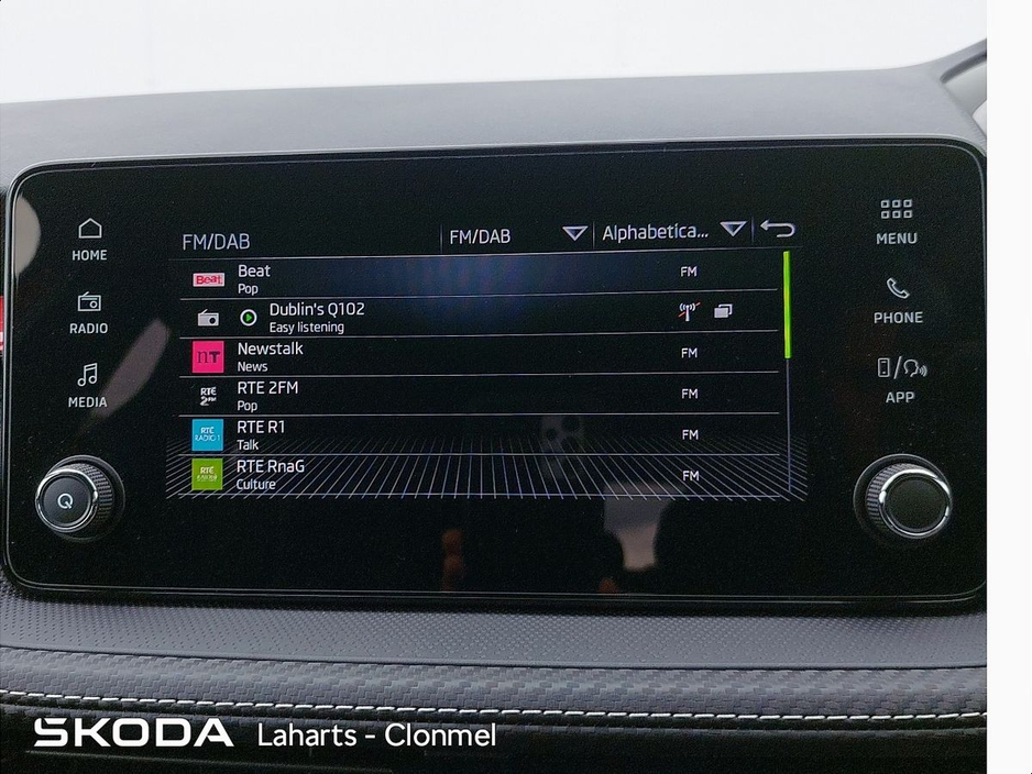 2025 Skoda Fabia MONTE CARLO 1.0TSI 95HP €28,730