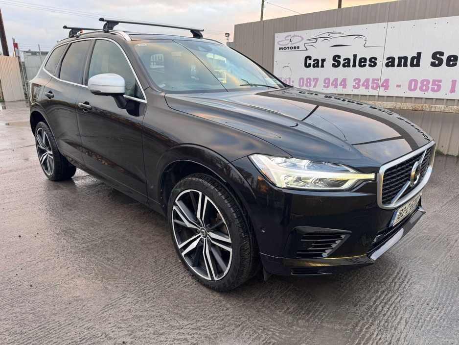 2018 Volvo XC60 2.0 T8 R-DESIGN PRO AWD 303PS AUTO B4 MOMENTUM 197HP 5DR A €29,800