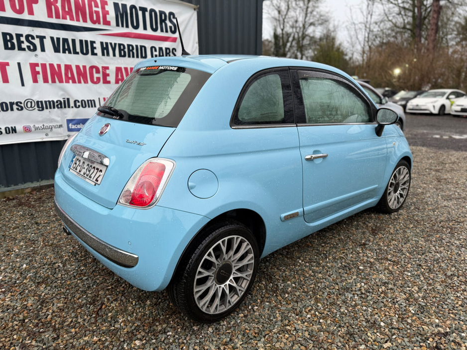 2015 Fiat 500 0.9 TwinAir Turbo 85hp Lounge €8,900