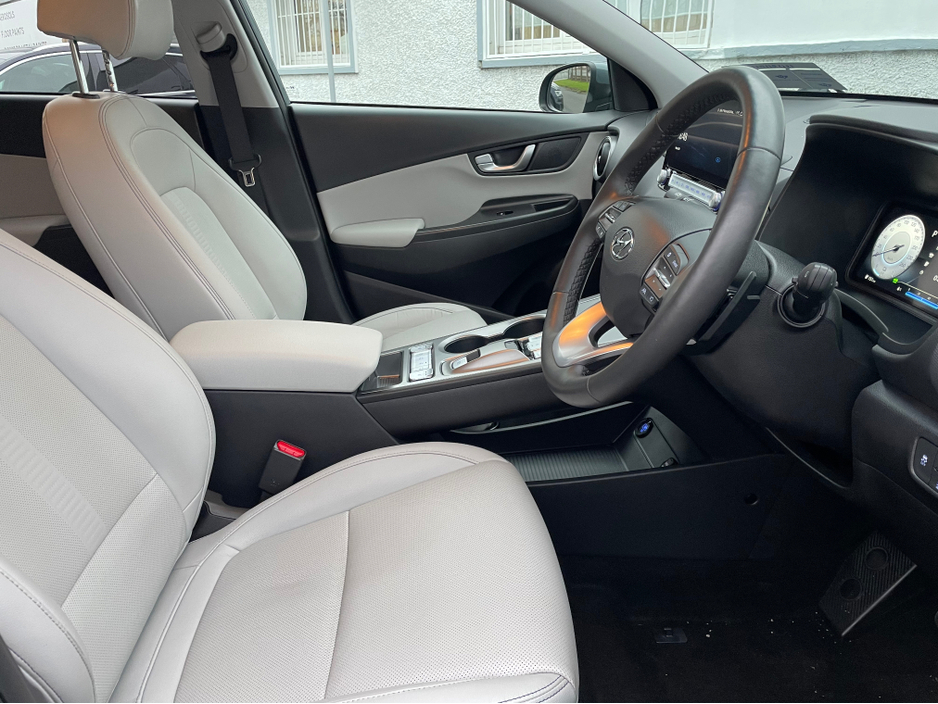 2022 Hyundai Kona SOH 91% - SE PREMIUM 64KW - LEATHER - IRISH CAR - APPLE PLAY - 120TAX €20,750