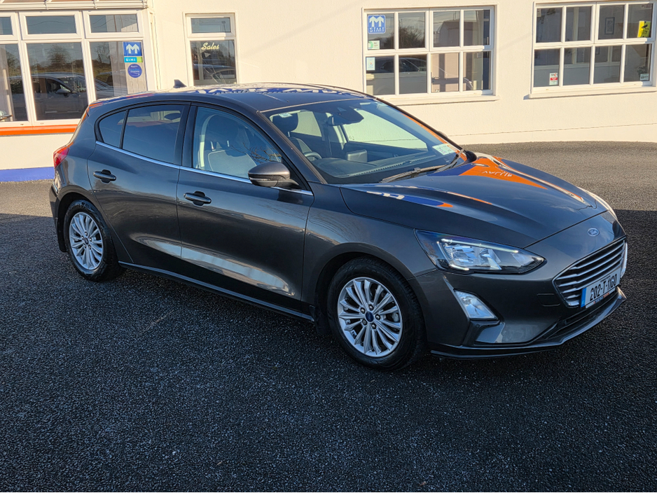 2020 Ford Focus TITANIUM 5DR 1.5 TD 120 S6. S6.2 M6 F €18,950