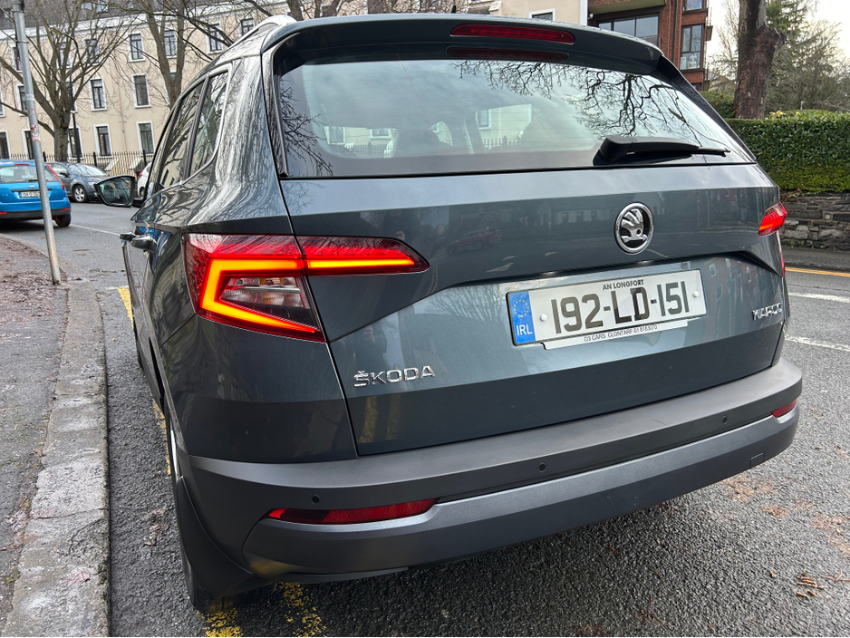 2019 Skoda Karoq AUTOMATIC AMBITION 1.6 TDI 115HP DSG €19,995