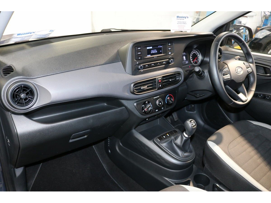 2021 Hyundai i10 DELUXE 1.0L PETROL HATCHBACK €16,995