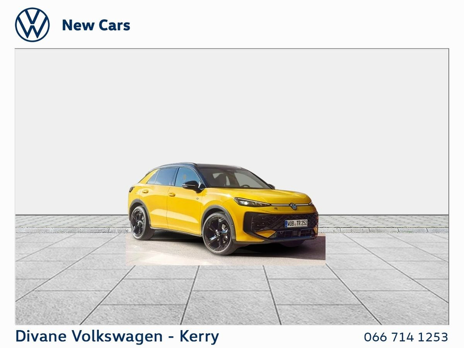 2026 Volkswagen T-Roc R-LINE 1.5 PETROL MHEV AUTOMATIC 150BHP €47,800
